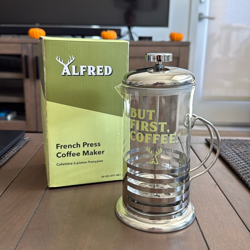 Alfred Signature Coffee Press